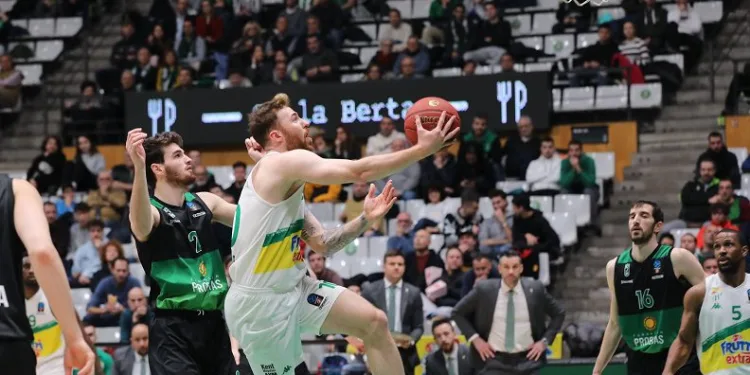 U-BT Cluj-Napoca: 87 – Frutti Extra Bursaspor: 83