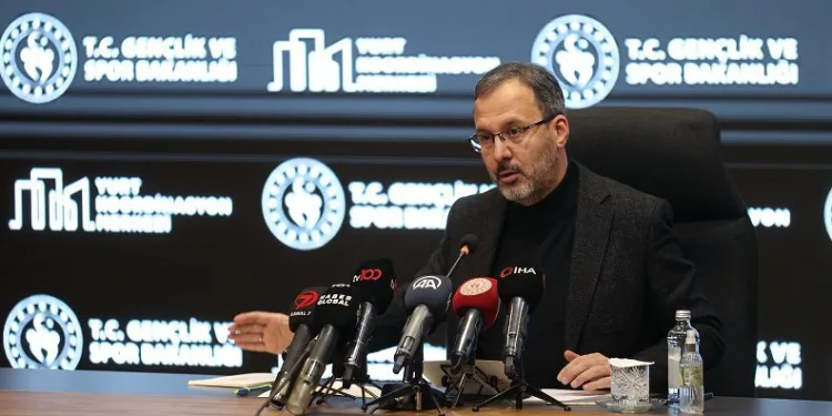 Bakan Kasapoğlu: “Kadın odaklı spor politikamız sonuçlarını veriyor”