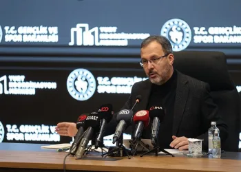 Bakan Kasapoğlu’ndan milli güreşçilere tebrik mesajı