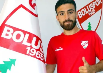 Boluspor 2 transferi resmen duyurdu