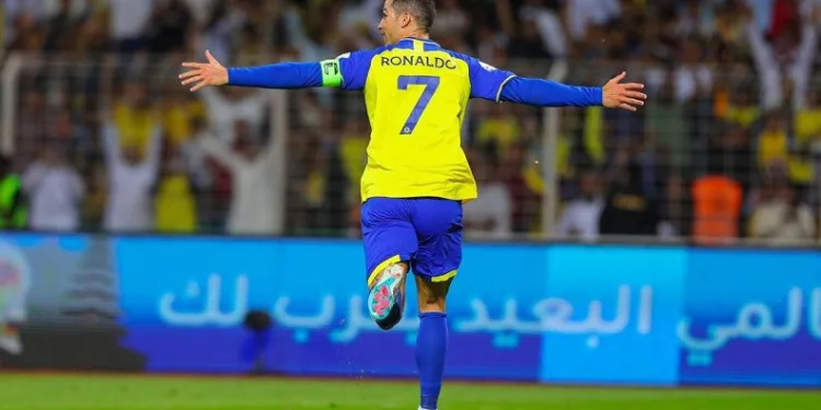 Cristiano Ronaldo, Suudi Arabistan’da ayın futbolcusu seçildi