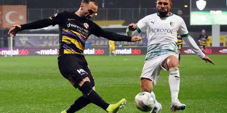 Spor Toto 1. Lig: Eyüpspor: 1 – Bodrumspor: 0