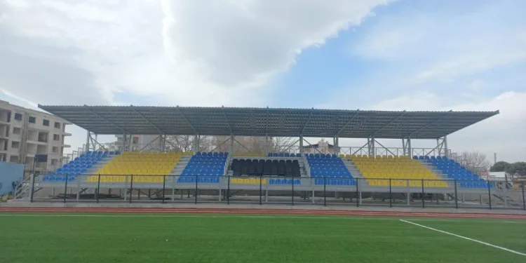 Germencik’te spor yatırımlarında sona gelindi