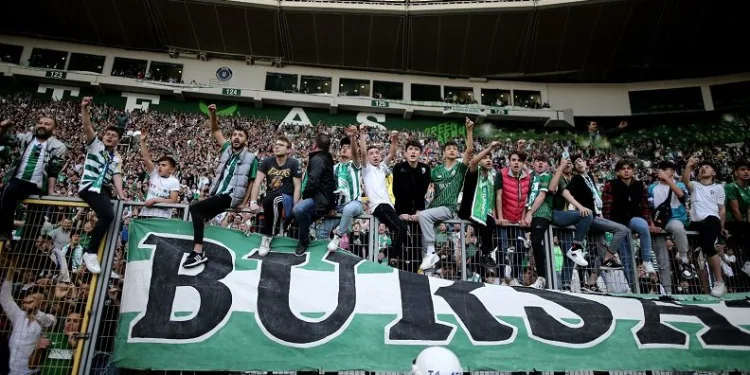 Bursaspor-Amed S.F. maçının biletleri satışa çıktı