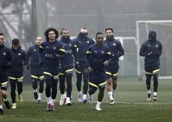 Fenerbahçe, Yukatel Kayserispor maçı hazırlıklarını sürdürdü