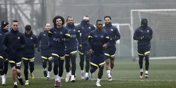 Fenerbahçe, Yukatel Kayserispor maçı hazırlıklarını sürdürdü