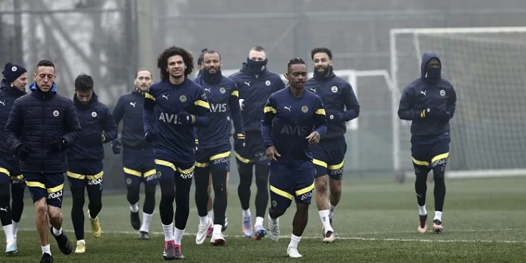 Fenerbahçe, Yukatel Kayserispor maçı hazırlıklarını sürdürdü