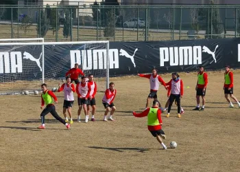 Hes İlaç Afyonspor lige verilen arayı antrenmanlar ile değerlendiriyor