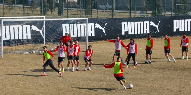 Hes İlaç Afyonspor lige verilen arayı antrenmanlar ile değerlendiriyor