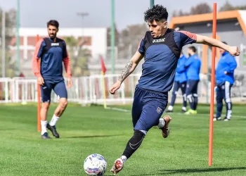 Medipol Başakşehir, Corendon Alanyaspor maçı hazırlıklarına Antalya’da devam etti