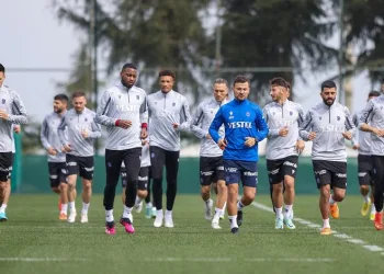 Trabzonspor, Hangikredi Ümraniyespor maçı hazırlıklarını sürdürdü