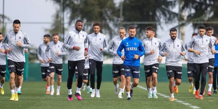 Trabzonspor, Hangikredi Ümraniyespor maçı hazırlıklarını sürdürdü