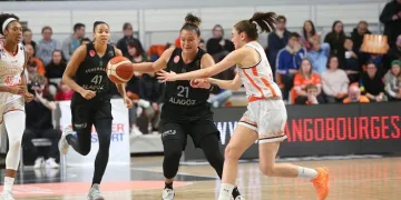 Kadınlar Euroleague: Tango Bourges Basket: 79 – Fenerbahçe: 90