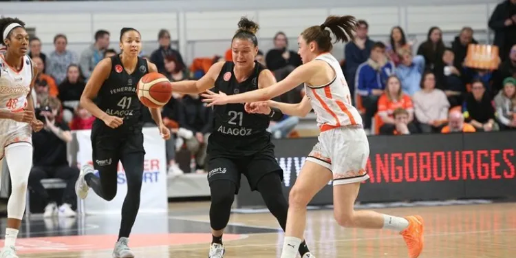 Kadınlar Euroleague: Tango Bourges Basket: 79 – Fenerbahçe: 90