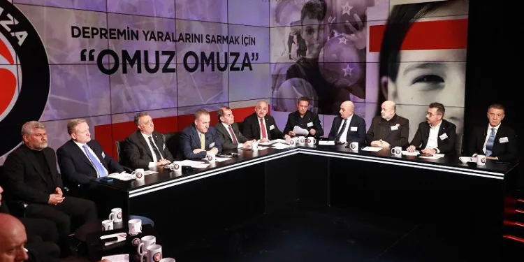 ‘Omuz Omuza’ kampanyasında 845.7 milyon lira yardım toplandı
