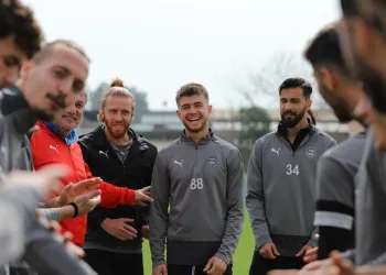 Nazilli Belediyesporlu Berkay Süper Lig yolcusu