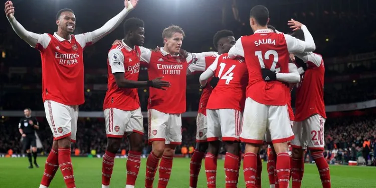 Arsenal’de Saka-Martinelli-Odegaard üçlüsünden 30 gol