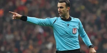 Yukatel Kayserispor-Fenerbahçe maçını Atilla Karaoğlan yönetecek