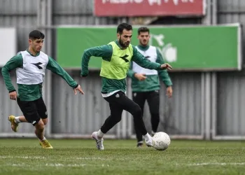 Bursaspor taktik çalıştı
