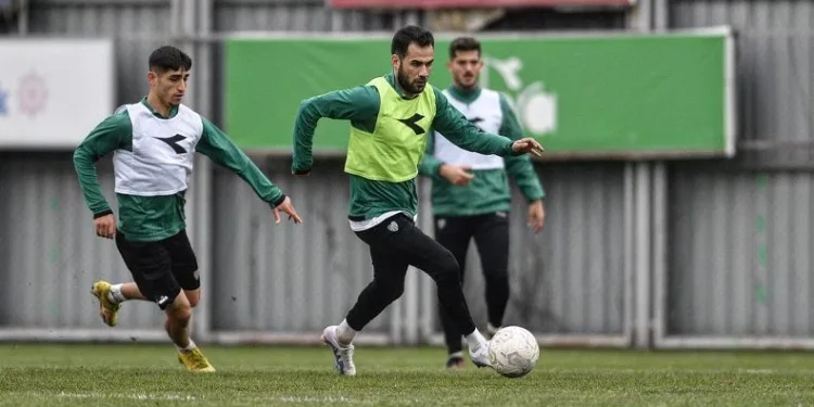 Bursaspor taktik çalıştı