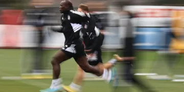 Beşiktaş’ta MKE Ankaragücü maçı hazırlıkları devam etti