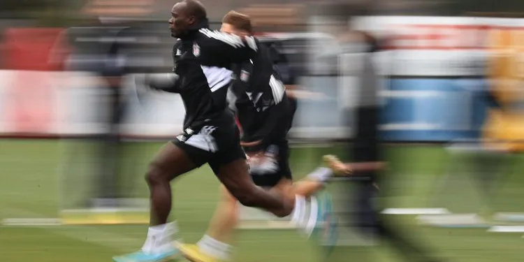Beşiktaş’ta MKE Ankaragücü maçı hazırlıkları devam etti