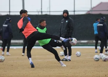 Erzurumspor FK, Ankara Keçiörengücü maçı hazırlıklarına başladı