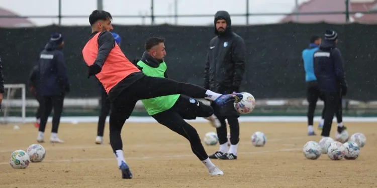 Erzurumspor FK, Ankara Keçiörengücü maçı hazırlıklarına başladı