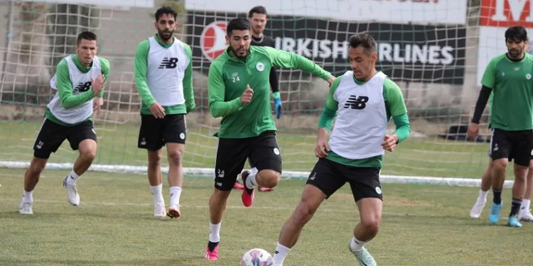 Konyaspor’da Giresunspor maçı hazırlıkları devam etti