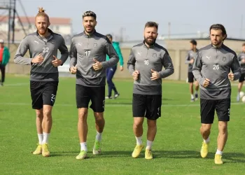 Nazilli Belediyespor taktik çalıştı