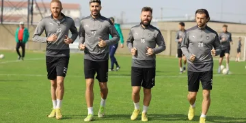 Nazilli Belediyespor taktik çalıştı