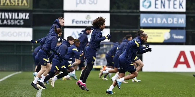 Fenerbahçe, Kayserispor maçı hazırlıklarını sürdürdü