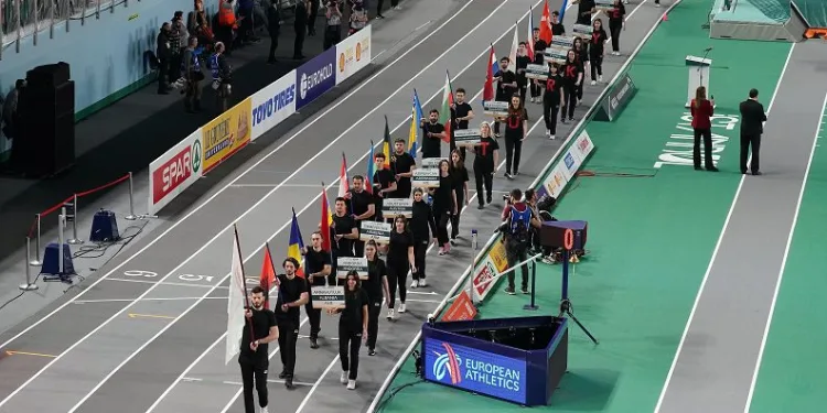 Avrupa Salon Atletizm Şampiyonası’nda heyecan başladı