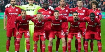 Samsunspor ile Çaykur Rizespor 46. randevuda