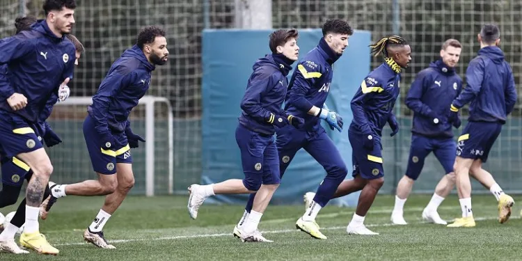 Fenerbahçe, Kayserispor maçının hazırlıkları tamamlandı