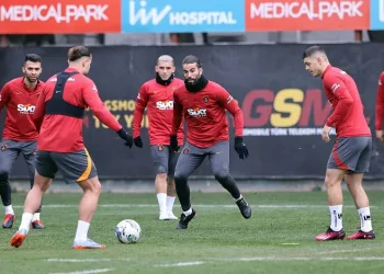 Galatasaray hazırlıklarına devam etti