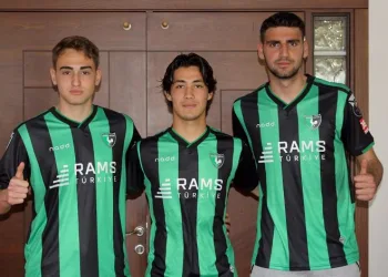 A. Denizlispor’a altyapıdan 3 takviye