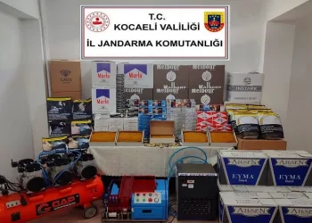 333 bin 400 makaron ele geçirildi