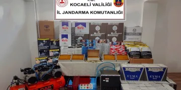 333 bin 400 makaron ele geçirildi
