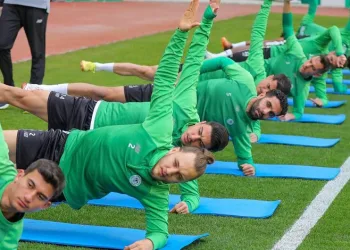 A. Konyaspor, B. Giresunspor maçı hazırlıklarını sürdürdü