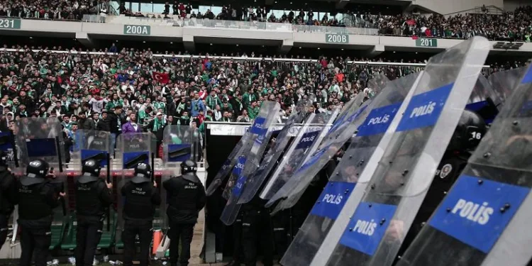 Bursaspor PFDK’ya sevk edildi