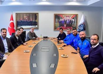 Stefan Kuntz’dan, Başakşehir’e ziyaret