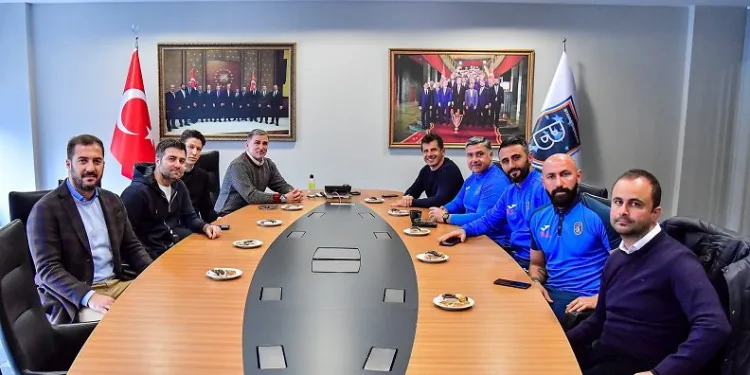 Stefan Kuntz’dan, Başakşehir’e ziyaret