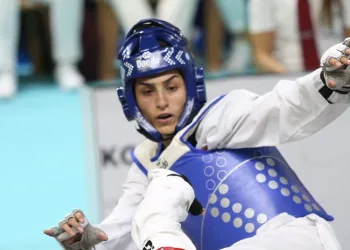 Hatice Kübra İlgün’den gümüş madalya