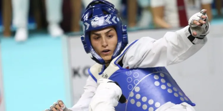 Hatice Kübra İlgün’den gümüş madalya