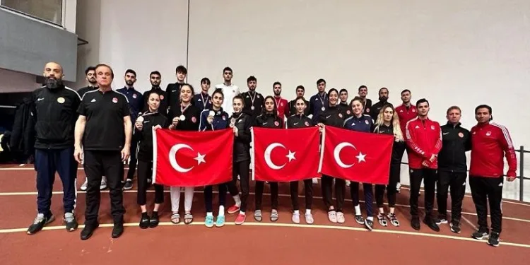 Bulgaristan’da tekvandoda 10 madalya