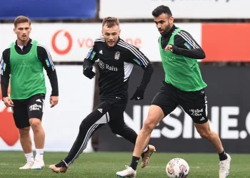 Beşiktaş’ta Başakşehir mesaisi başladı