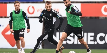 Beşiktaş’ta Başakşehir mesaisi başladı