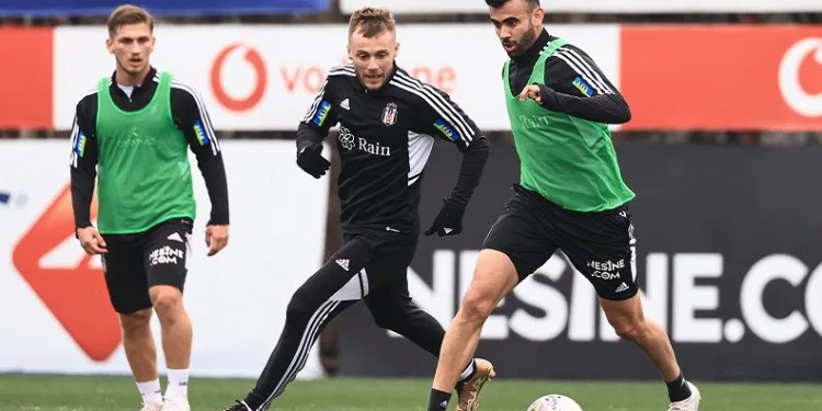 Beşiktaş’ta Başakşehir mesaisi başladı