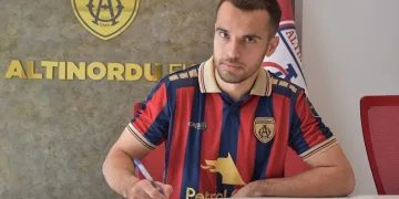 Altınordu Kerim Alıcı’yı kşralık olarak kadrosuna kattı